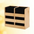 thumbnail image 5 of Eco-Friendly Bamboo Utensil Holder Divider Chopsticks Organizer for Kitchen Spatula Tongs Cutlery Fork Spoon(A Style), 5 of 8