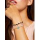 thumbnail image 2 of Pulsera de cadena de Navidad JAMW Pulsera con colgante de árbol ajustable para niñas, 2 of 4
