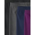 thumbnail image 2 of The Children's Place Girls Assorted Solid Color Leggings. 8-Pack, Sizes XS-XXL, 2 of 3