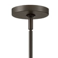 thumbnail image 2 of 45037BX-Hinkley Lighting-Facet - 10W 1 LED Extra Small Pendant In Modern Style-16.75 Inches Tall and 3.25 Inches Wide-Black Oxide Finish, 2 of 10