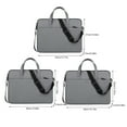 thumbnail image 2 of Waterproof 13/14/15 Inch Laptop Sleeve Case Protective Bag with Shoulder Strap, 2 of 20