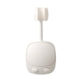 thumbnail image 2 of Soporte duradero, soporte de mano con ventosa ajustable de 360 degree, pared extraíble Blanco Zulema soporte para cabezal de ducha, 2 of 8