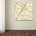 thumbnail image 4 of Trademark Fine Art "Coast to Coast Sepia II" Canvas Art by Daphne Brissonnet, 4 of 4