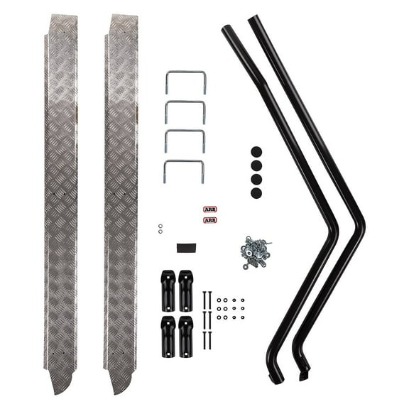 ARB 4x4 Accessories 4411030 Side Rail Fits 90-10 FJ Cruiser Land Cruiser LX450 Fits select: 2007-2010 TOYOTA FJ CRUISER, 1990-1997 TOYOTA LAND CRUISER