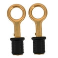 thumbnail image 5 of Raindrops 2-Pack Marine Drain Plug with Rubber Expansion Seal and Brass Handle for Boats and Watercraft, 5 of 8