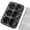 D, variant on Silicone Heart Shaped Rose DIY Ice Cute Animal Shaped Ice Seashell Soap Dish Silicone Storage Trays with Lids Silicone Teaspoon Silicone Ice Trays for Freezer Ice Cubes Trays Small Refrigerator Ice