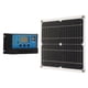thumbnail image 4 of Paneles solares monocristalinos W, panel solar para vehículos recreativos, cargador de batería solar monocristalino de 12 W, panel de cargador de batería solar Logre más, 4 of 9