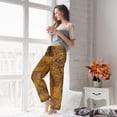 thumbnail image 6 of Picia Vintage Map Womens Soft Woven Cotton Elastic Waistband Sleep Pajama Pant Lounge Sleep Pant With Pockets And Drawstring-XX-Large, 6 of 9