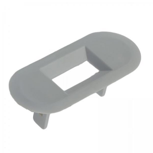 Cerradura de la tapa de la lavadora,WH01X24381 4502680 Bisel de bloqueo de la tapa de la lavadora,Piezas de repuesto de la lavadora Cerradura de la tapa Reemplazar,Bloqueo de la tapa de la