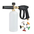 thumbnail image 1 of FlyFlise Pressure Washer Kit High Pressure Cleaning Gun Portable Handheld Car Washer Foam, 1 of 8