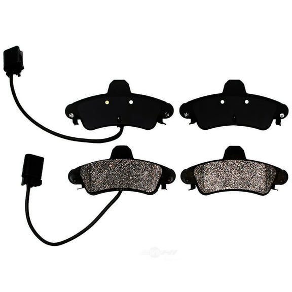 Raybestos PGD899AM Professional Grade Semi-Metallic Disc Brake Pad Set Fits select: 1999-2002 MERCURY COUGAR