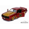 thumbnail image 2 of 1969 Chevy Camaro SS, Iron Man - Jada 31744 - 1/32 scale Diecast Model Toy Car, 2 of 5