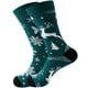 thumbnail image 4 of 1 par de calcetines de hombre con dibujos de Papá Noel, cómodos y modernos calcetines de animales de estilo Harajuku, transpirables, regalo de Navidad con estrellas, directo de fábrica, 4 of 5