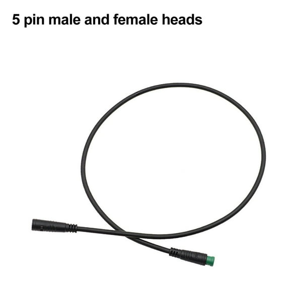 5Pin Display Extension Cable M8 Waterproof Connector for E-bike Scooter Kit