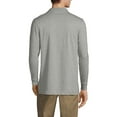 thumbnail image 2 of Lands' End School Uniform Men's Long Sleeve Interlock Polo Shirt, 2 of 3