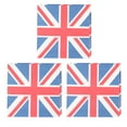 thumbnail image 1 of bolsas de servilletas con diseño de Union Jack, servilletas decorativas de papel de seda para fiestas, servilletas flexibles para festivales, 1 of 5