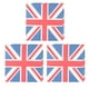 thumbnail image 1 of bolsas de servilletas con diseño de Union Jack, servilletas decorativas de papel de seda para fiestas, servilletas flexibles para festivales, 1 of 5