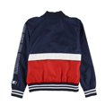 thumbnail image 2 of STARTER Womens New England Patriots Bomber Jacket, Blue, Medium, 2 of 2