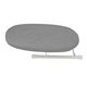 thumbnail image 1 of Tabletop Ironing Board Heat Resistant Foldable Portable Mini Ironing Board Clothes Ironing Accessories for Home Travel Grey, 1 of 4
