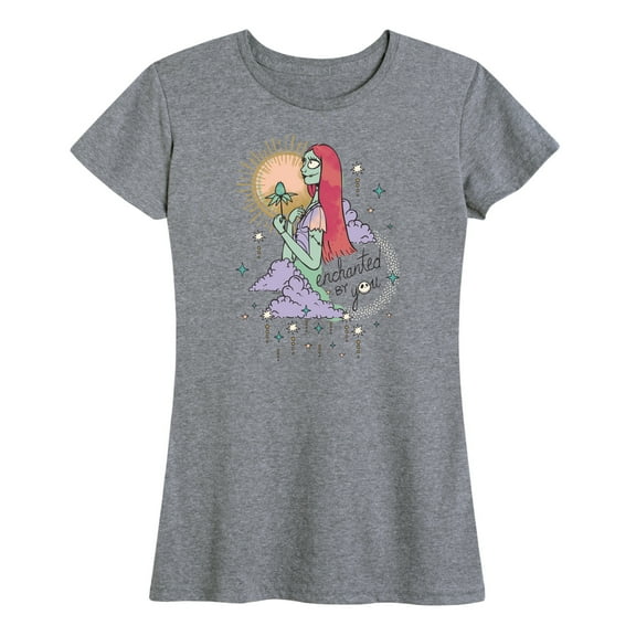 The Nightmare Before Christmas - Enchanted By You - Women's Short Sleeve Graphic T-Shirt