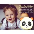 thumbnail image 5 of Luz de noche de panda, linda luz de noche de animal para niños, luces LED de 7 colores que cambian, luz de noche de oso de silicona para habitación de bebé, regalos de cumpleaños infantiles, decoracio, 5 of 5