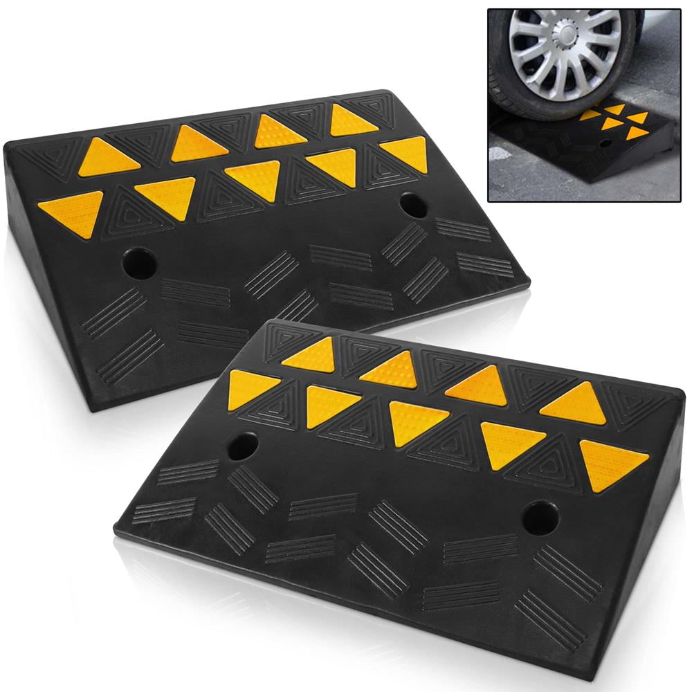 Parking Lot Entrance Curb Ramps Sturdy Durable Truck Ramps Home Use Step Mat Kerb Ramps 11 way bike CSQ-Ramps 4-11CM Multiple Heights Vehicle Ramps Color : Black, Size : 100256CM Parking Lot Entrance Curb Ramps Sturdy Durable Truck Ramps Home Use Step Mat Kerb Ramps 11 way bike CSQ-Ramps 4-11CM Multiple Heights Vehicle Ramps Color : Black, Size : 100256CM
