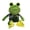 JabJabich-30cm, variant on Cute Plush Frog – Soft Stuffed Animal with Striped Shirt, Adorable Plush Toy for Desk, Bed, or Living Room Decor -2