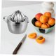thumbnail image 4 of Manual fruit juicer,Orange juicer,Lemon juicer, Lemon juicer,Lemon squeezer,304 stainless steel, Manual lemon juicer,Citrus squeezer,Fruit juicer,Oran, 4 of 5
