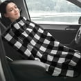 thumbnail image 4 of Hearth & Gear 12V Heated Blanket Portable Heating Blanket Nap Blanket Multifunctional Wrap For Warmth And Comfort! Big Warm Blanket Neutral Blanket Throw Couch Blankets Earth Tone Throw Blanket, 4 of 7