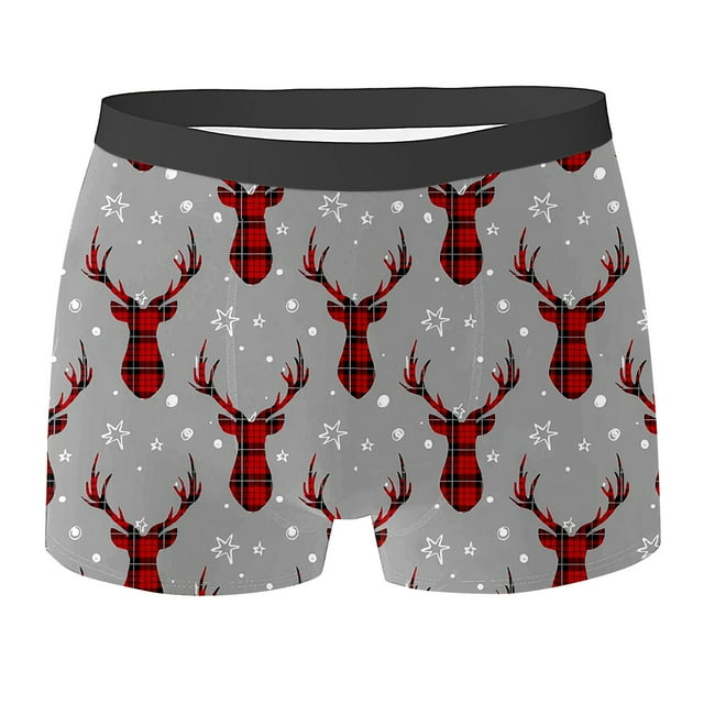 Custom With Face Custom For Customized For Boyfriend Underwear Briefs with Pouch Simply Styled Men Small Briefs Men Mens Anatomical Underwear No Ride up Mens Gray 4XL