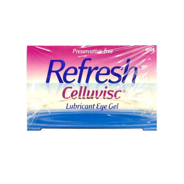 Refresh Celluvisc Lubricant Eye Gel Single-use Containers 30 Ct (Pack of 3) - Walmart.com Refresh Celluvisc Lubricant Eye Gel Single-use Containers 30 Ct (Pack of 3) - Walmart.com