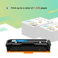 thumbnail image 4 of AAZTECH Compatible Toner Cartridge Replacement for 202A CF501A LaserJet Pro M254, M281cdw, M281dw, M281fdw Printer Ink (Cyan, 1-Pack), 4 of 6