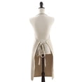 thumbnail image 3 of Saro Lifestyle Classic Striped Linen Apron, 3 of 4