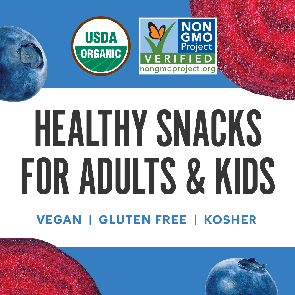 Noka Organic Blueberry Beet Smoothie, 4.22 oz Fruit Pouches, 12 Count Smoothie Drinks