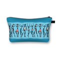 thumbnail image 1 of Bolsas de cosméticos con estampado de flores de Mandala para mujer, bolsa de Maquillaje, Kit de aseo, bolsa organizadora, bolsa de belleza multifunción, Neceser LIUWENJING unisex, 1 of 2