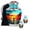 Fishing-3, variant on SABURIAL Fishing Urn - Memorial Funeral Urn - Tiny Urns For Human Ashes Adult Man - Decorative Burial Urns - Combo Of 10 Inch & 3 Inch