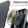 thumbnail image 6 of Wireless Phone Charger for Car,Wireless Portable Charger,2025 15W Charger Magnetic Car Wireless Charger for Air Vent Compatible with All Android Mobile Phones And Other Multiple Devices,Black, 6 of 9
