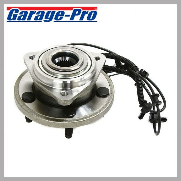 Wheel Hub Compatible For 2005-2010 Jeep Grand Cherokee 2006-2010 Commander 8Cyl 6Cyl 5.7L 3.0L 4.7L 3.7L 6.1L Front, Left Driver or Right Passenger Bearing included