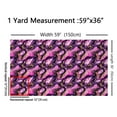 YST Marbling Pattern Fabric By The Yard, Ombre Tie Dye Art Upholstery