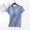 A2-Light Blue, variant on LEKODE Tshirts Shirts for Women Hort Sleeve Tops Scoop Neck Layer Tees Summer Gauze Tops Cute Tops Workout Tops Breathable Slim Fit Cute Summer Tops Basic Tees Loose Fit Women's T Shirts Beige L