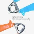 thumbnail image 3 of Grip Strength Trainer, Forearm Strengthener, Hand Squeezer , Hand Grip Strengthener for Muscle Building and Injury Recovery，Red, 3 of 5