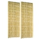 thumbnail image 2 of Cortinas de hojas Ganfancp 2 Pcs Liquidación 2X Panel Drape, 2 of 4
