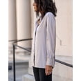 thumbnail image 3 of Chemise en Satin Extensible à Manches Longues lucyswhims pour Femmes, 3 of 8