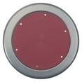 thumbnail image 3 of 18" - 24" Height Adjustable Swivel Stool, Burgundy Seat and Grey Frame, 3 of 5