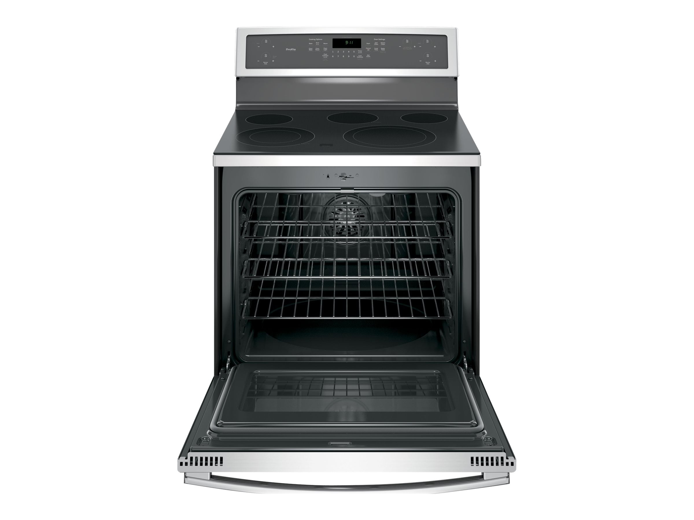 ge pb911sjss electric smoothtop range cooktop