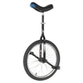 thumbnail image 1 of Unicycle 20'' Hoppley BLACK - Trainer Round Crown Frame - Nimbus Seat post Clamp-, 1 of 3