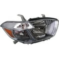 thumbnail image 3 of Replacement REPT100169Q Headlight Compatible With 2010 Toyota Highlander Right Passenger Halogen With bulb(s) CAPA Certified, 3 of 3