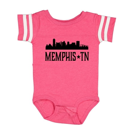 

Inktastic Memphis Tennessee City Skyline Gift Baby Boy or Baby Girl Bodysuit