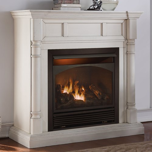 Duluth Full Size Dual Fuel Ventless Dual Fuel Fireplace Walmart