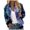 Z1-Light Blue530, variant on Wxolcjlv Women's Bomber Jackets Light Gradient Galaxy All Over Pattern Full Zip Outerwear With Pockets Regular Fit Minimalist Clothes